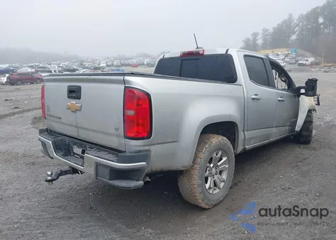 2019 Chevrolet Colorado Lt from USA, damaged, VIN 1GCGSCEN1K1109000